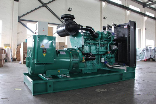 乌马河320kw康明斯柴油发电机组图片 乌马河320kw康明斯柴油发电机组图片